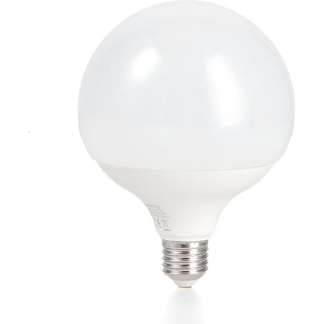 IluminaShop - Bombilla LED E27 G120 24W  Blanco Frio 6000K (1/2)