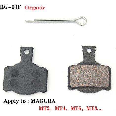 Plaquettes de frein pour vélo, plaquettes de frein à disque hydrauliques pour VTT, étriers de frein en métal pour VTT, accessoires de vélo compatibles BB5, BB7, M355 (1/5)