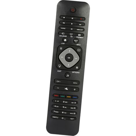 Universelle Ersatzfernbedienung für Philips LCD- und LED-Fernseher
