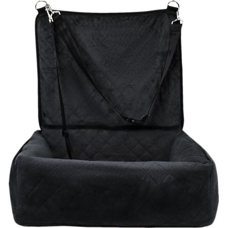 Siège Auto pour Chien - avec Poches latérales ventilées et sécurité sécurité Automobile pour Chats - pour Voiture RV SUV Camion Siège et Arrière Voyage Extérieur (1/5)