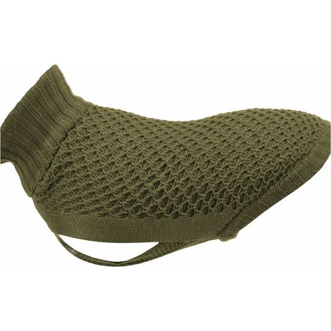 Maglione per Cani Trixie Verde Oliva XXS (1/5)