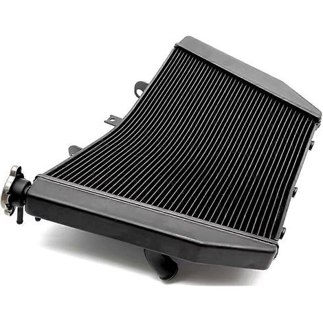 Ensemble radiateur et réservoir d'eau de refroidissement pour moto SUZUKI GSX-R1000 GSXR1000 K7 GSXR 1000 2007 2008 (1/5)