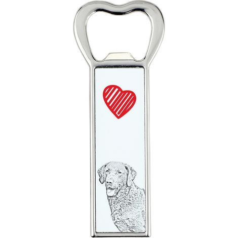 Chesapeake Bay Retriever - un apribottiglie con un cane, un apri-frigo personalizzato, un regalo unico per uomo di Art-Dog (1/5)