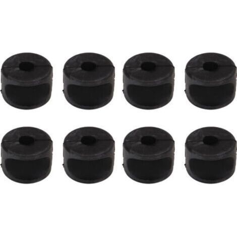 piezas de bujes de soporte estabilizador trasero 5432598 de goma de repuesto para Polaris Sportsman 335 400 450 500 570 600 700 (1/5)