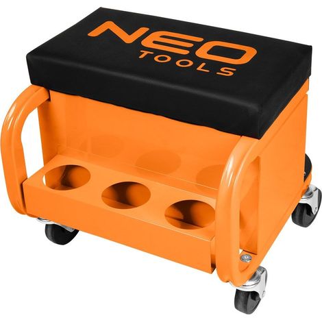 Neo Tabouret de travail moderne sur roulettes fonctionnel (1/3)