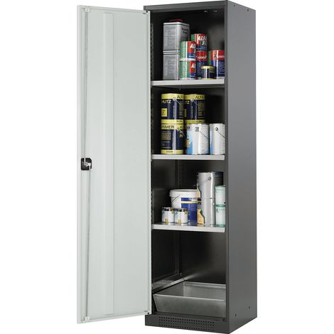 asecos, Armoire de laboratoire pour produits chimiques, 1 porte