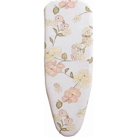 Pivoine richeHousse de table à repasser facile à installer, élastique, pour table à repasser standard (1/5)
