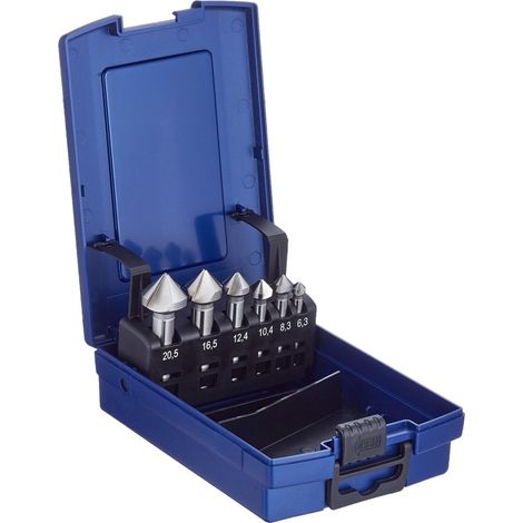 Punta svasatrice Craft din 335 c acciaio rapido 6 pezzi (1/3)