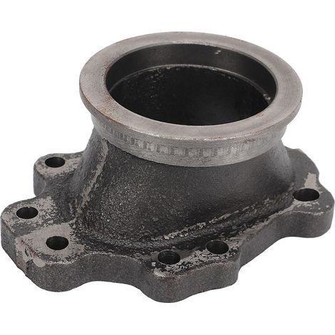 Adaptateur de bride d'échappement turbo 2,4 pouces à 8 boulons, étanchéité renforcée, compatible avec les carters de turbo T25, T28, GR25, GT25R, GT28R, GT28RS et GT2871R. (1/5)