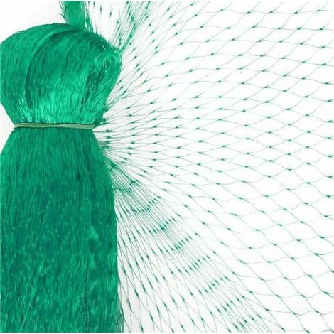 Confine RETE ANTI-UCCELLI Col. Verde  mt. 2x10 (1/5)