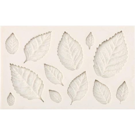 Moule alimentaire 3D feuilles forme Silicone moule créatif chocolat moule gateau cuisson moule multifonction bricolage artisanat outils de décoration (1/5)