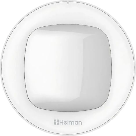 Sensore di movimento Heiman ws3ms WiFi rilevamento 9m angolo 90° (1/3)