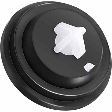 Membrane Pour Robinet Flotteur - Caoutchouc Et Plastique - Compatible Vannes D'Entrée Latérale Et Inférieure - Lot De 3 (1/4)