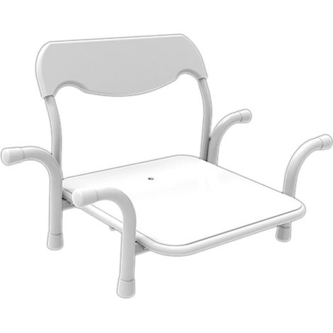 Sedile inox per vasca standard (1/3)