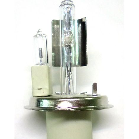 Lampada Hid Xenon H4-2 (xenon+alogeno) 6000K 35W (1/3)