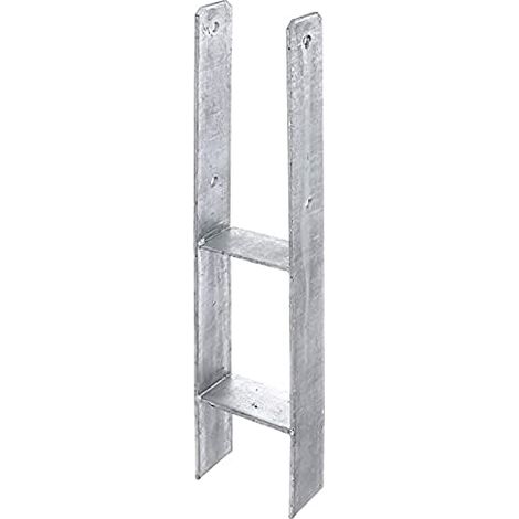 GAH Alberts H-supporto ETA-10/0210 111x300x600x60mm grezzo zincato - 203924 (1/4)