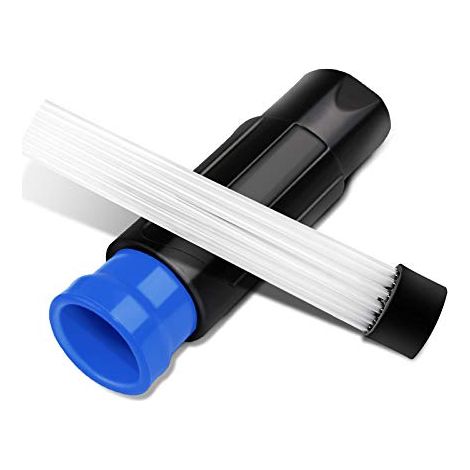 1 tube d'aspirateur multifonctionnel avec brosse pour enlever la poussière et la saleté, accessoire d'aspirateur portable et universel pour le nettoyage domestique. (1/5)