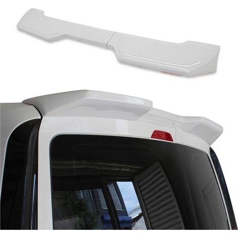Spoiler de toit arrière pour VW Caddy 5 2020-2026 Porte double renforcé (1/4)