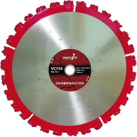 Universal-Trennscheibe VC750 Rip-Cut 125mm