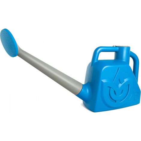 Arrosoir léger 6 L avec bec amovible pour plantes et fleurs de jardin, convient pour le bureau, la maison et le jardin, bleu (1/5)