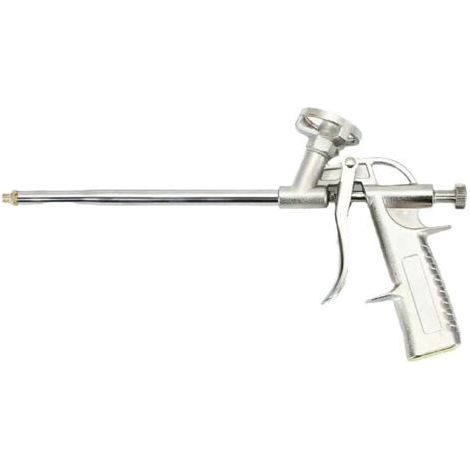 Pistolet à Mousse Professionnel Pistolet de Pulvérisation Expansible en Mousse Outil d'Application d'Isolant d'Unité Centrale de Distribution de Mastic,34x16cm (1/5)