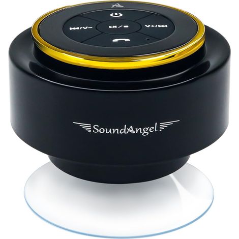 Pro Enceinte Bluetooth Douche Salle De Bain(Améliorée) IPX7 étanch (1/5)