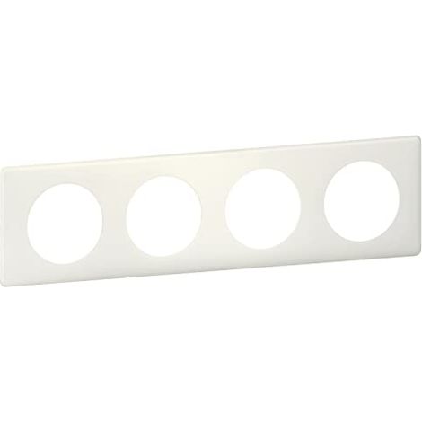 LEGRAND LEG66704 PIASTRA C LIANE 4 PALI GESSO IN POLVERE