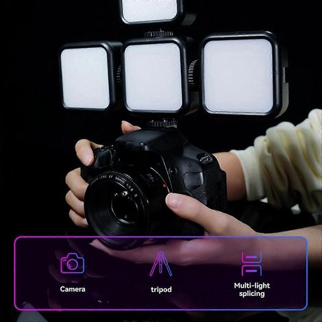 Lumière d'appoint RGB pour téléphone portable (1/5)