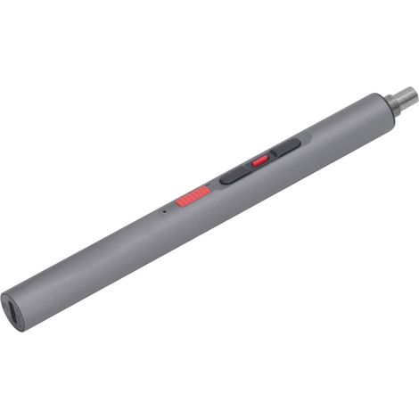 Tournevis Électrique Haute Précision Couple Réglable Magnétique LED Alliage d'Aluminium pour Lunettes Appareil Photo (1/5)