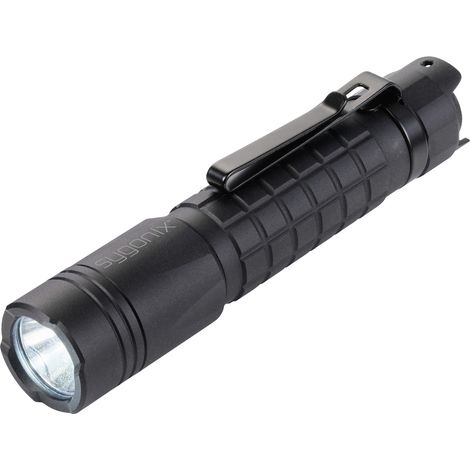 Sygonix  SMD LED Taschenlampe mit Gürtelclip, IP68 (wasserdicht), mit Stroboskopmodus batteriebetrie (1/5)