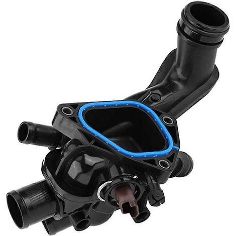 11537534521 1336Z6 1336.Z6 11538699290 Thermostat de liquide de refroidissement moteur à bride d'eau, compatible avec 207 208 508 2008 3 (1/5)