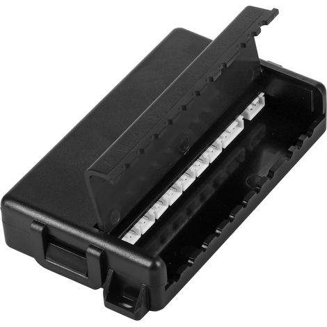 Capteur de stationnement auto avec 8 radars, système de détection de recul LED et avertisseur sonore pour voiture (1/5)