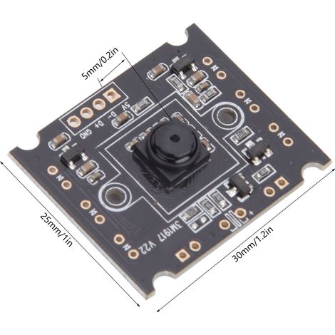Module caméra grand angle HBVCAM-1917 V22 (1/5)
