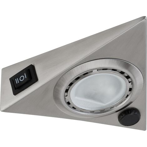Articolo 935,00 sotto armadietto luce, G4, Argento [Classe di efficienza energetica C] (1/3)