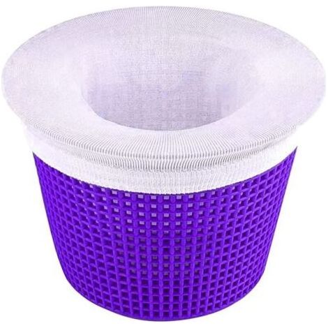 40 paires de chaussettes d'écumoire pour panier filtrant/filtre de spa pour piscines hors sol et creusées , accessoires pour piscines adultes et enfants (1/4)