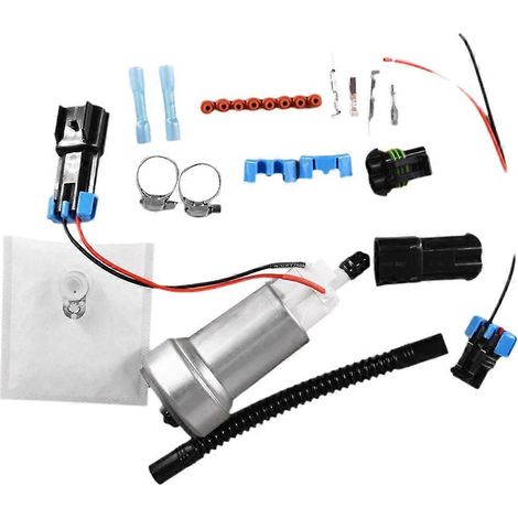 F90000285 400-0085 F90000274 Pompe à carburant haute pression et kit d'installation complet pour Walbro/TI E85 Honda Civic Accord 1992-2000 (1/5)