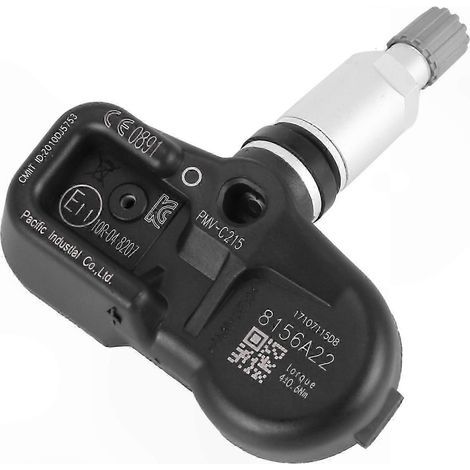 Universeller 433-MHz-Reifendrucksensor für Fahrzeuge, kompatibel mit Camry, CHR, Corolla, Ersatzteilnummer 42607-48020 (Einzelstück) (1/5)