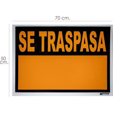 Poster viene trasferito 70 x 50 cm.