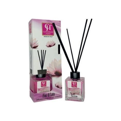 Diffusore per ambiente Cubo Fior di Loto 100 ml