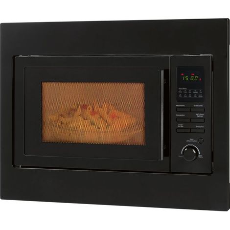 Four micro-ondes encastrable 25L 900W Noir Bomann MWG 2216 HEB-Noir