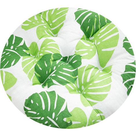 NALOOKAMIC Coussin d'assise 50x50cm, coussin de chaise pour l'intérieur et l'extérieur - Décoration mobilier de jardin Coussin de chaise. (1/4)