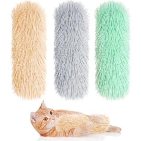 Lot de 3 jouets pour chat Coussin pour chat Jouet de litière pour chat doux et durable (1/4)