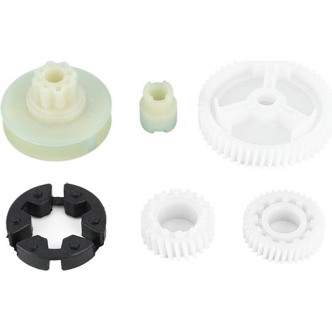 Engrenage de moteur, 6PC Power Window Motor Gear Power Window Motor Gear Regulr Repalcement Motor Gear Regulr Repalcement Fit for 5/6 / CX-7 / CX-9 / RX-8, RK1009.