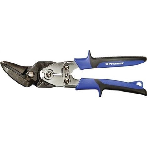 Tijera cortachapas 26cm corte recto izda m/bim promat