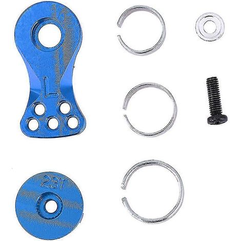 Bras de direction en alliage d'aluminium pour voiture (modèle 18) - Bleu N10228NB (1/5)