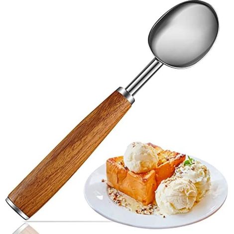 Eiskugelportionierer aus lebensmittelechtem Edelstahl 304 mit (1/5)