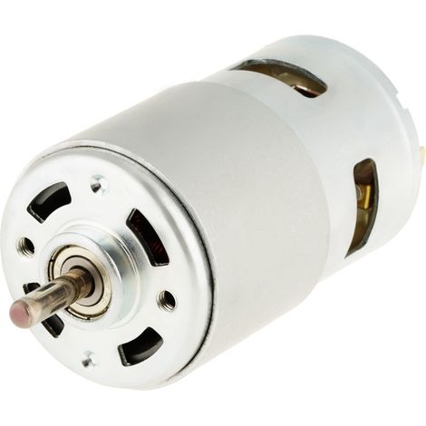 Moteur DC 12V 16000RPM Haute Vitesse Miniature avec Double Roulement à Billes 795, Usage Bricolage et Modélisme (1/5)