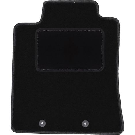 Alfombrilla de conductor negra para Hyundai Genesis G80 sedán (2013-) (1/5)