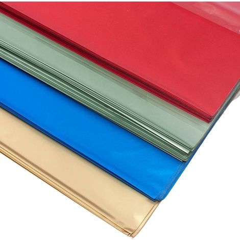Busta 40x60 cm in colori assortiti, confezione da 100