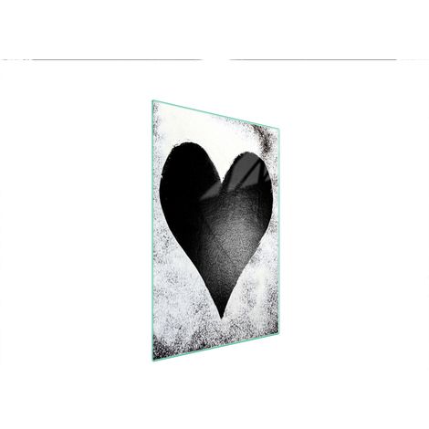 TABLA DE CORTAR DE VIDRIO 35x52 CORAZÓN (1/5)